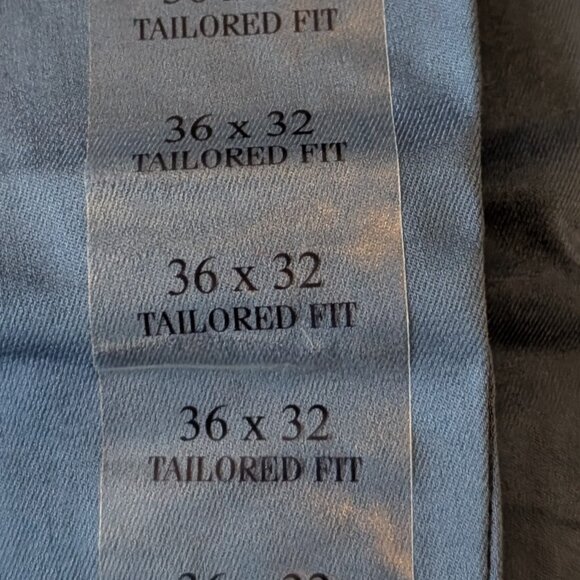 Ralph Lauren Blue Polo Golf Pants Tailored Fit Mens 36x32 NWT - Picture 7 of 14